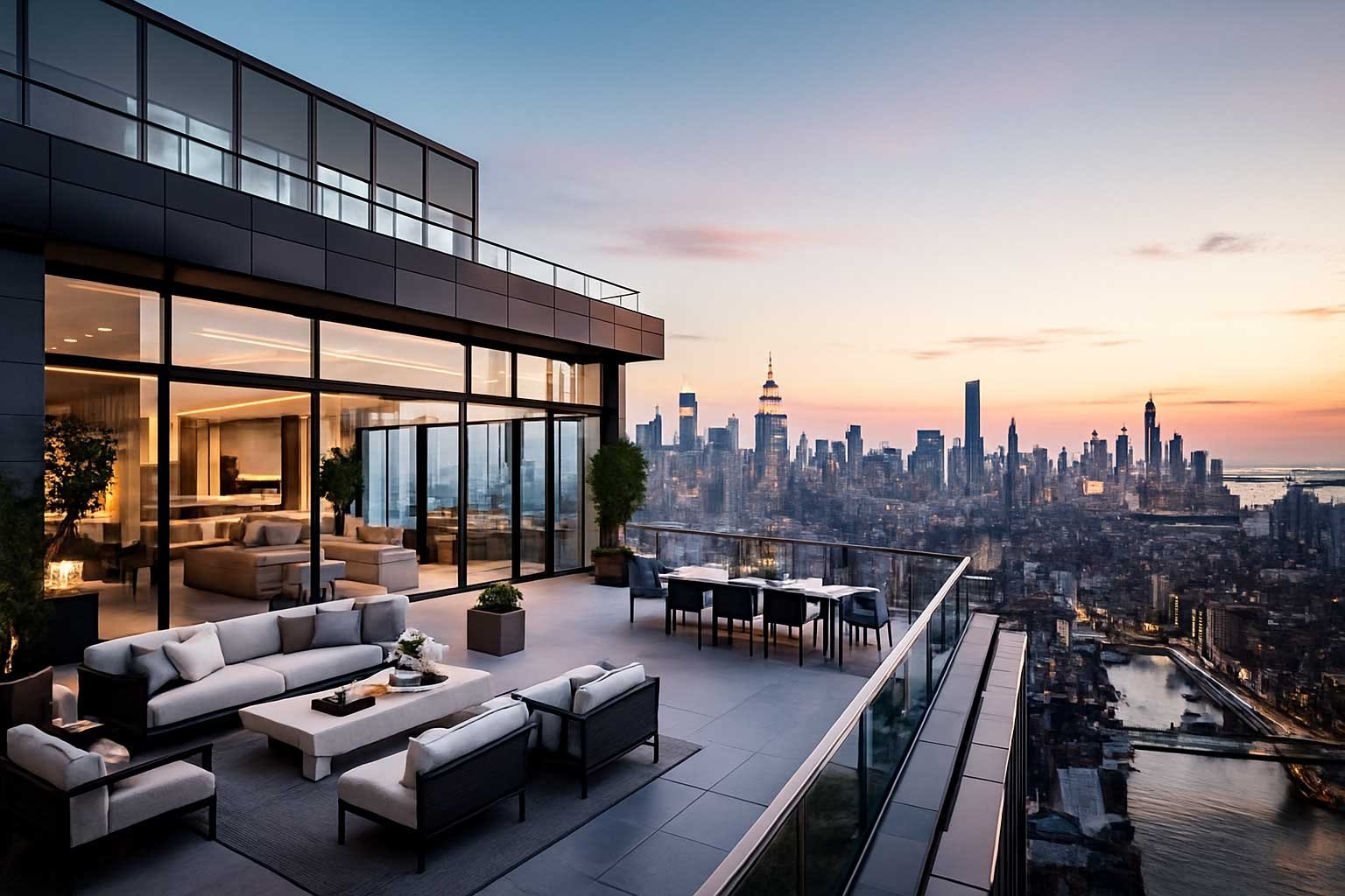 Modern Townhouse with Rooftop Terrace