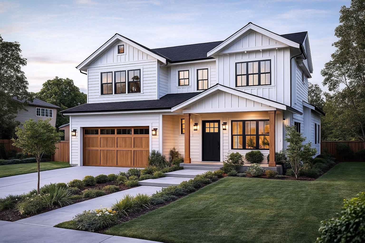 Urban Townhouse with Garage